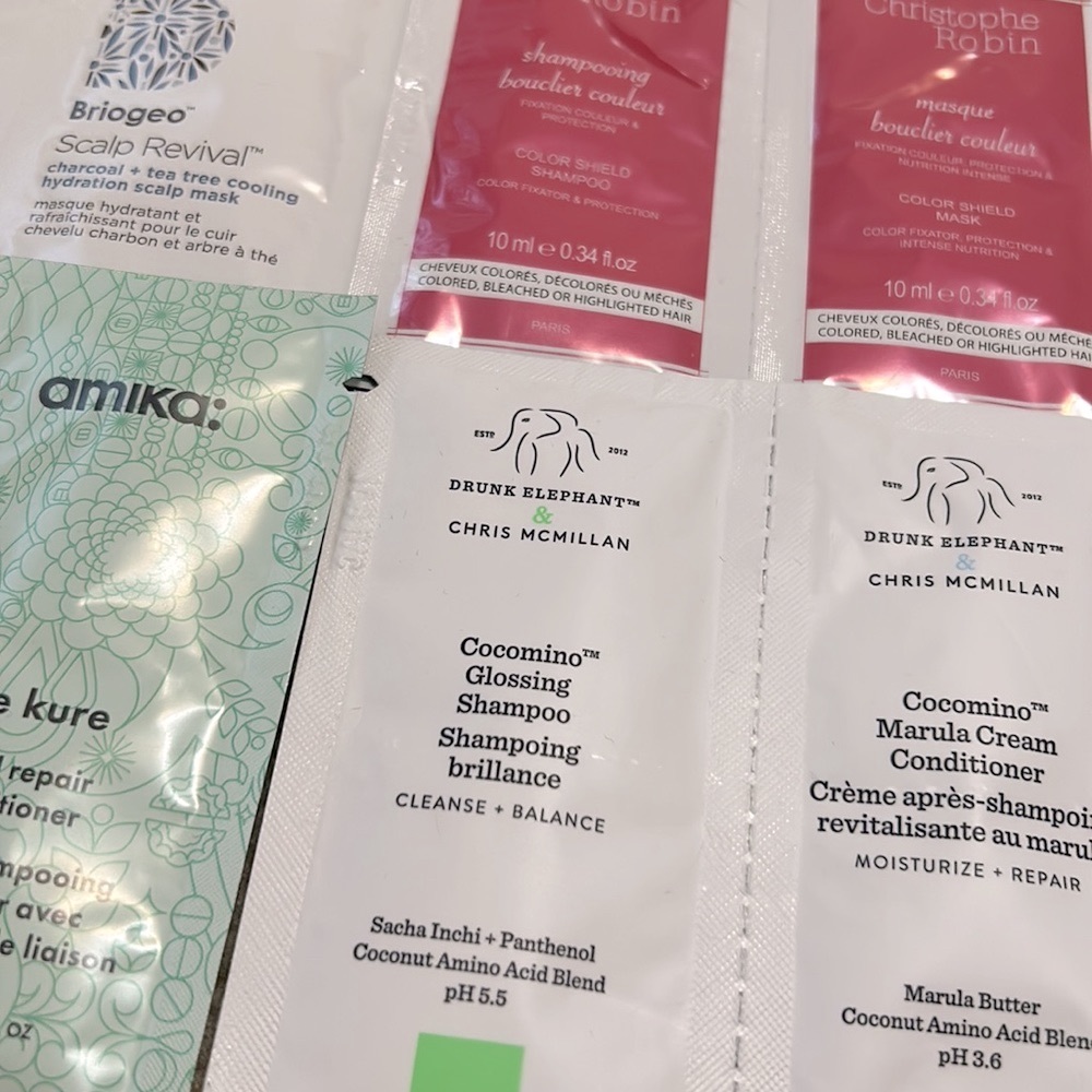 Hair samples - Picture 3 of 3